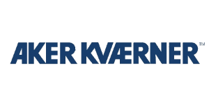 Aker Kværner logo