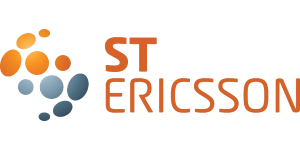 ST-Ericsson logo